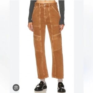 AGOLDE Cooper Cargo Jeans | Beeswax